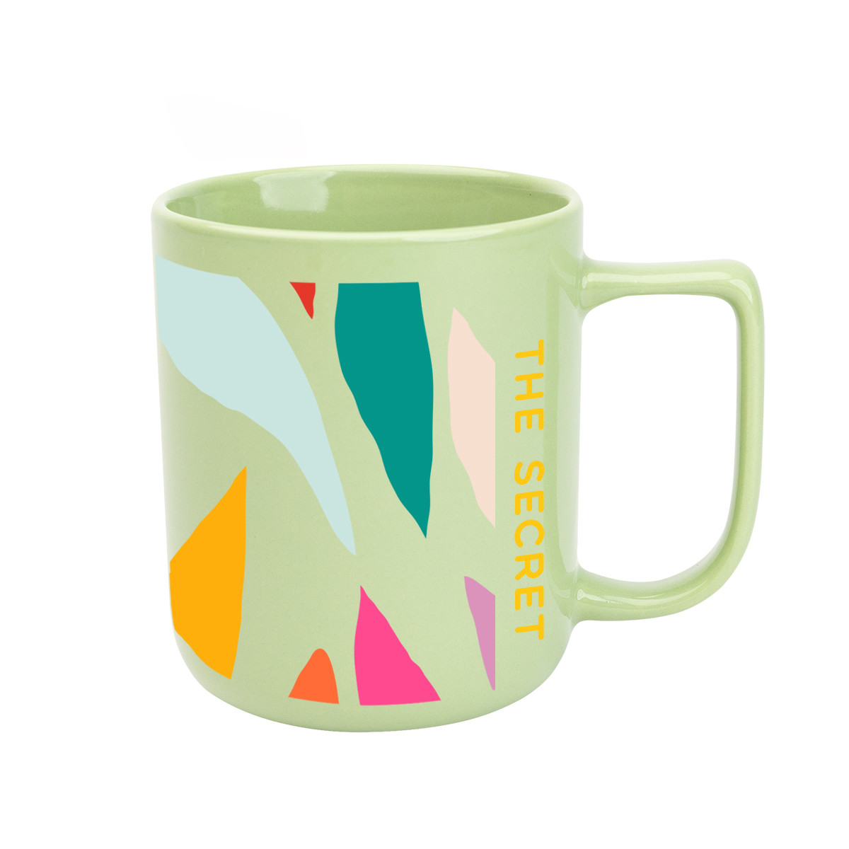 Full Color Delton Ceramic Mug - 12 oz. Product Image