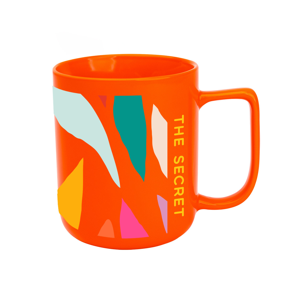 Full Color Delton Ceramic Mug - 12 oz. Product Image
