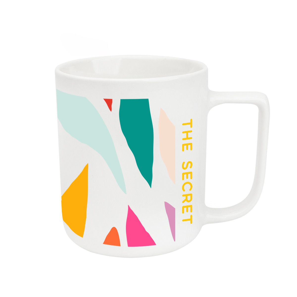 Full Color Delton Ceramic Mug - 12 oz. Product Image