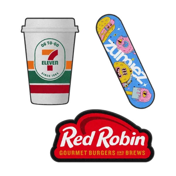 4'x 6' DigiPrint HD Custom Shape Floor Mat Product Image