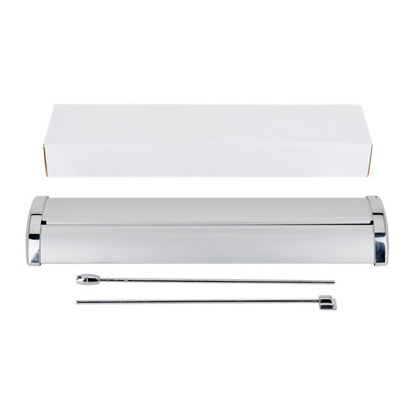 Retractable Tabletop Mini Roll-Up Banner Product Image