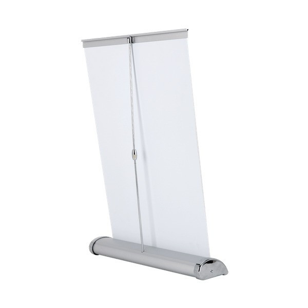 Retractable Tabletop Mini Roll-Up Banner Product Image