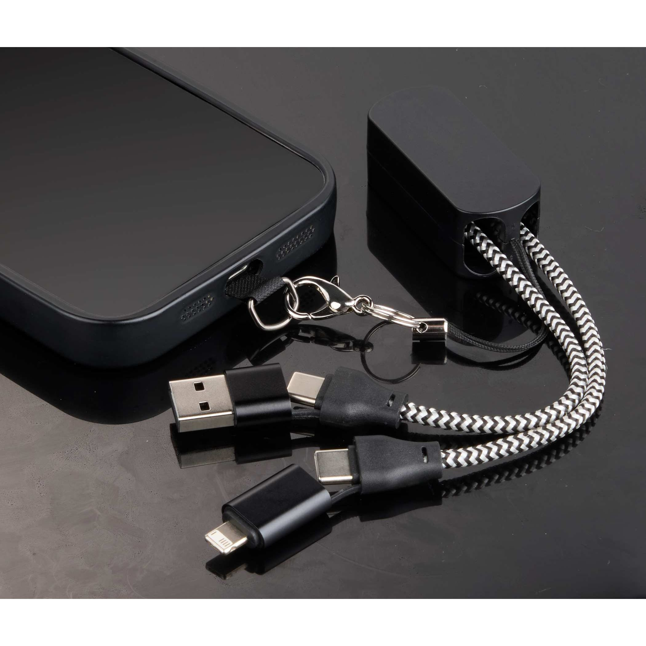 Wrist Link 5-in-1 65W PD Charging Cable Lanyard Product Image