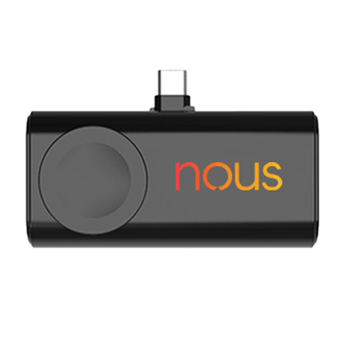 5,000 mAh Dual Plug Power Bank with Watch Charger Product Image