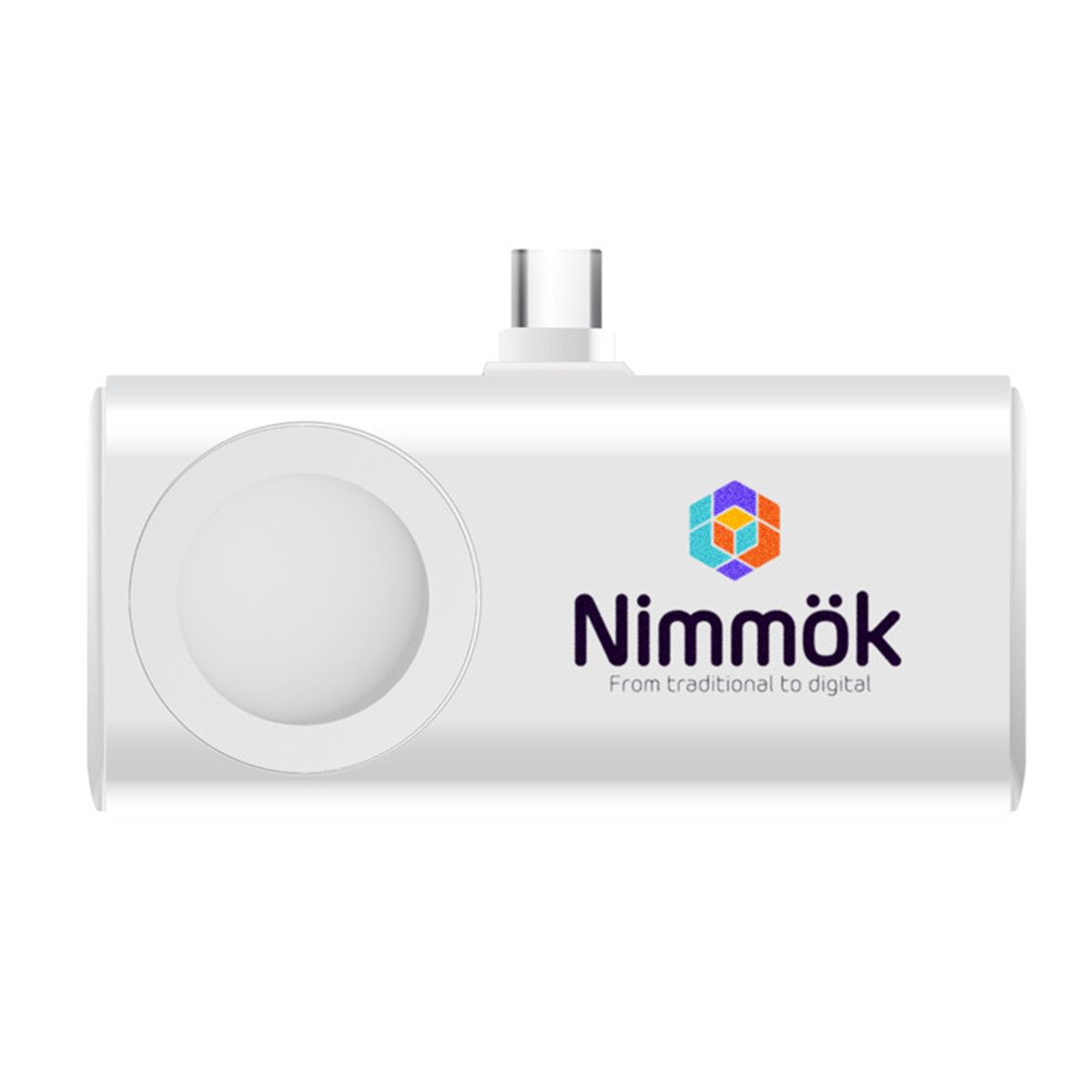 5,000 mAh Dual Plug Power Bank with Watch Charger Product Image