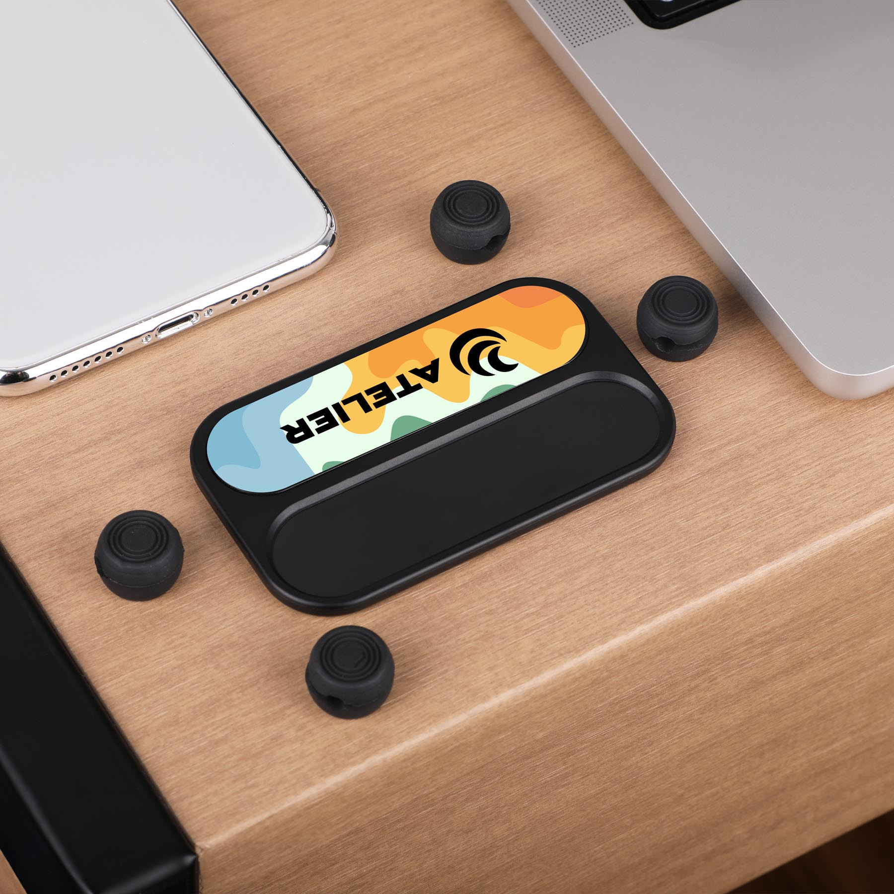 Wire Frame Desktop Cable Organizer Product Image