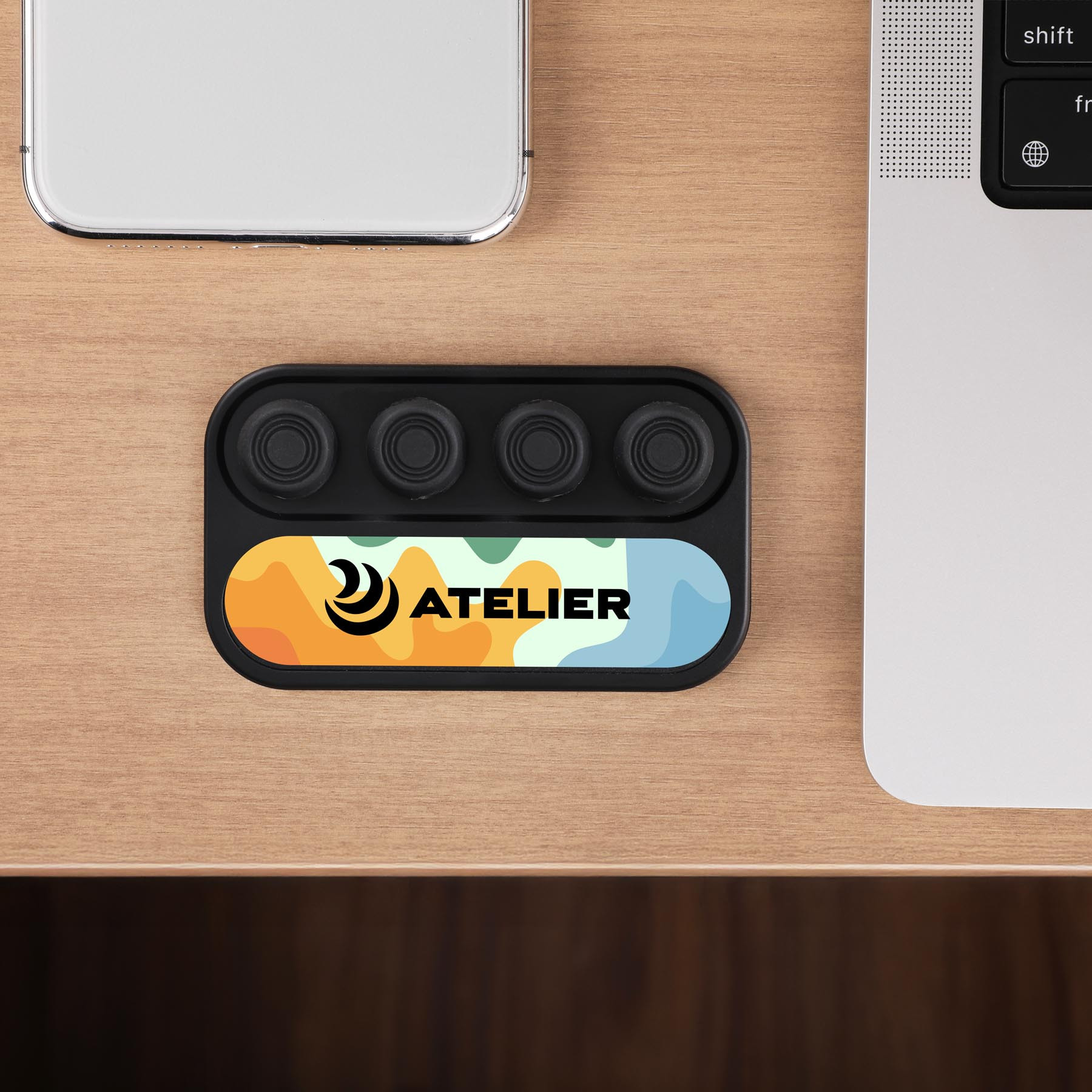 Wire Frame Desktop Cable Organizer Product Image