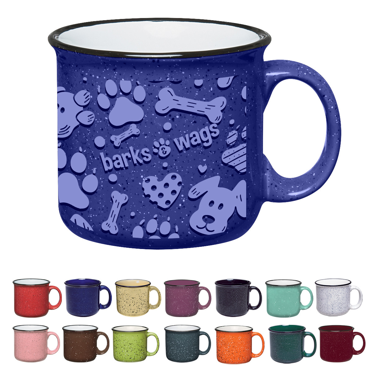 Full Color Campfire Mug - 15 oz. Product Image