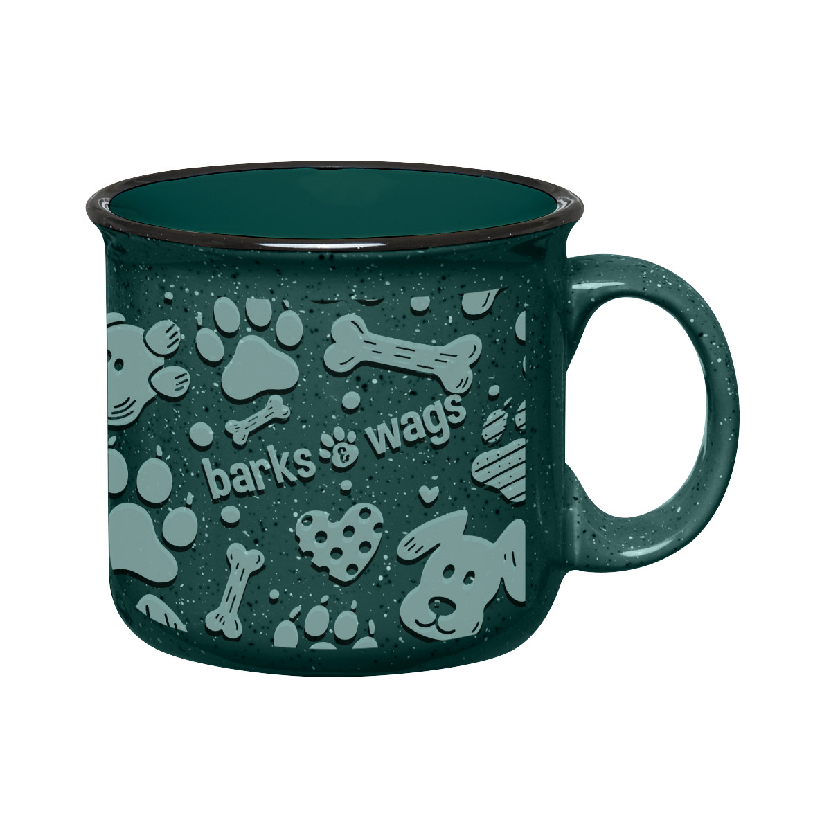 Full Color Campfire Mug - 15 oz. Product Image