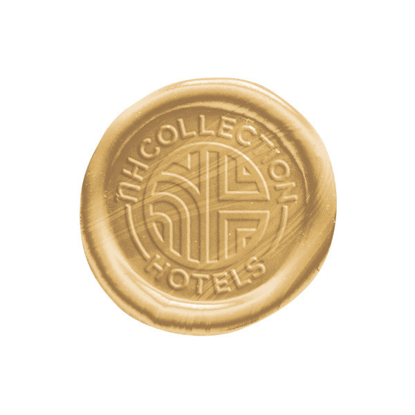 Black Gift Box with Wax Stamp Decoration Product Image