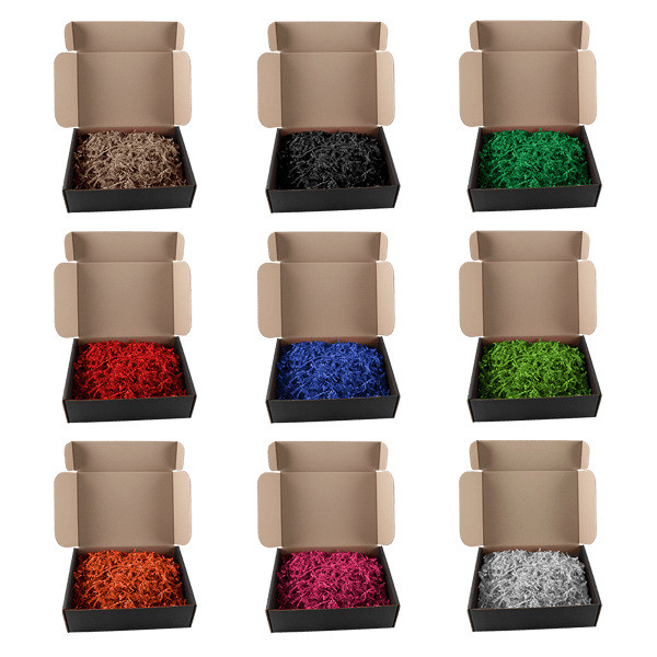 Black Gift Box with Wax Stamp Decoration Product Image