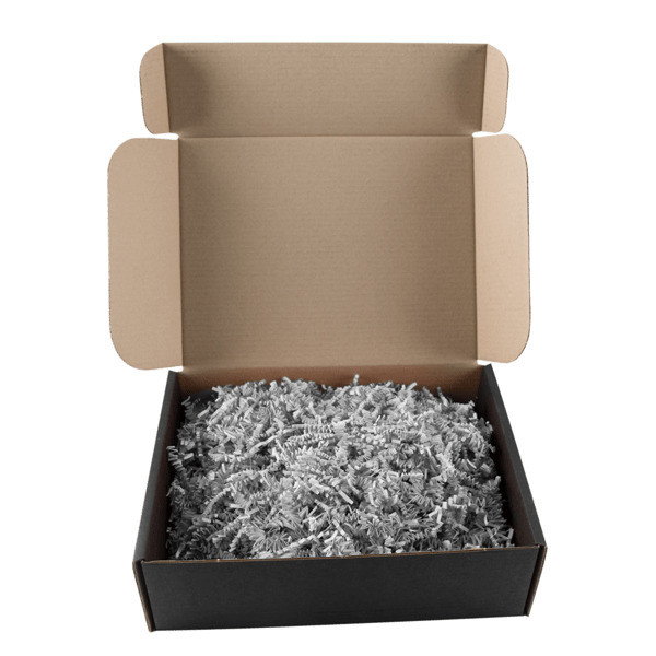 Black Gift Box with Wax Stamp Decoration Product Image