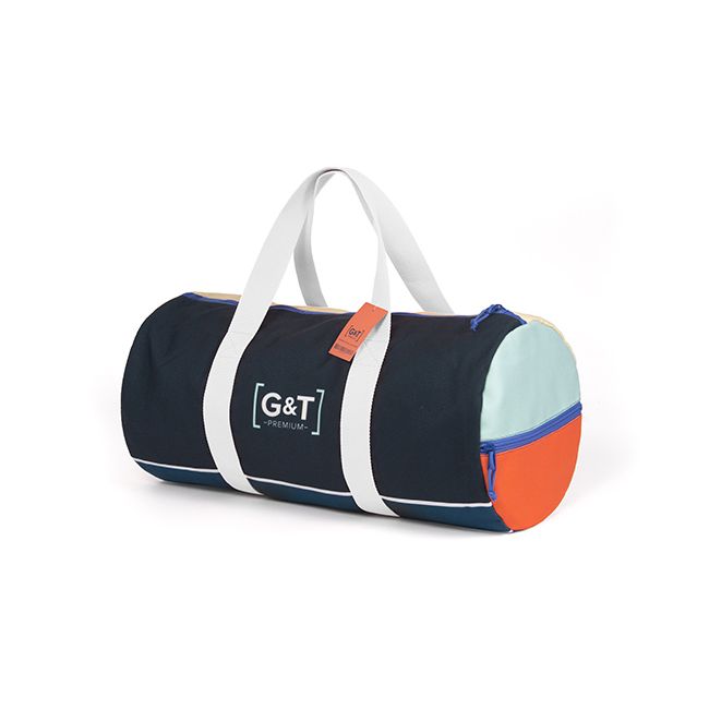 Custom Recycled Canvas Duffel Bag Product Image