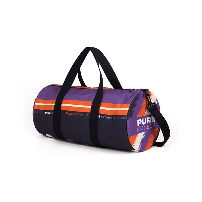 Custom Recycled Canvas Duffel Bag Product Image