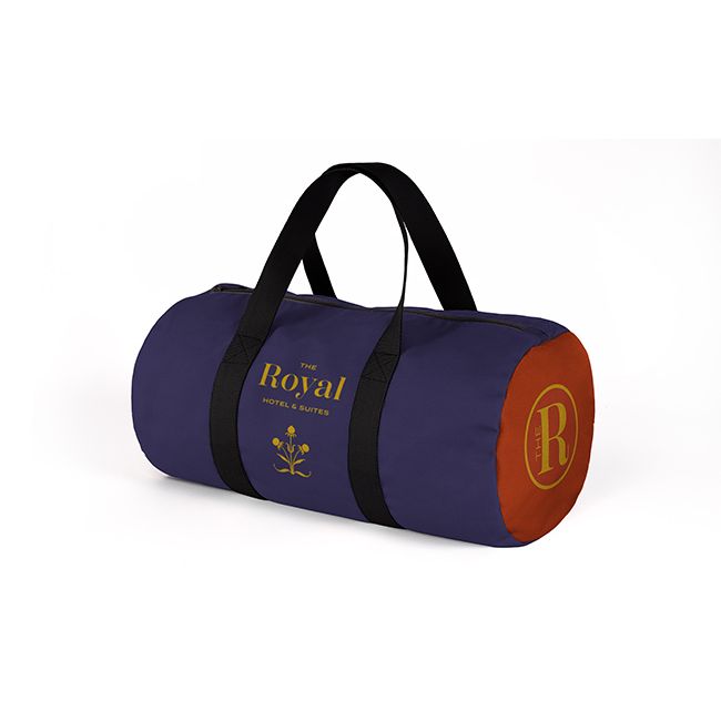Custom Recycled Canvas Duffel Bag Product Image