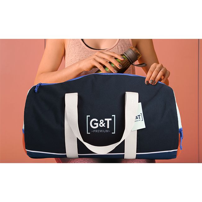 Custom Recycled Canvas Duffel Bag Product Image