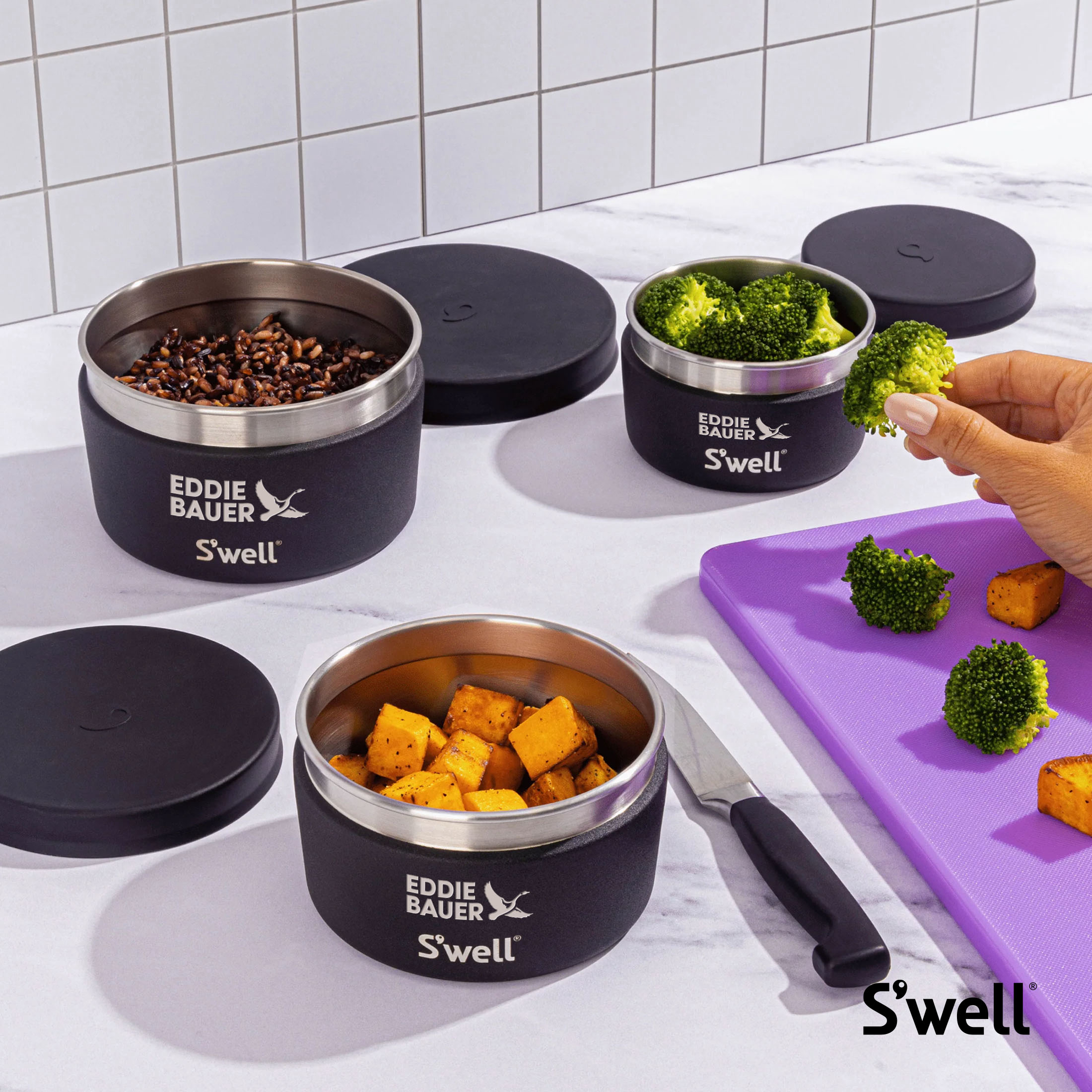 Swell® Food Canister Set Product Image