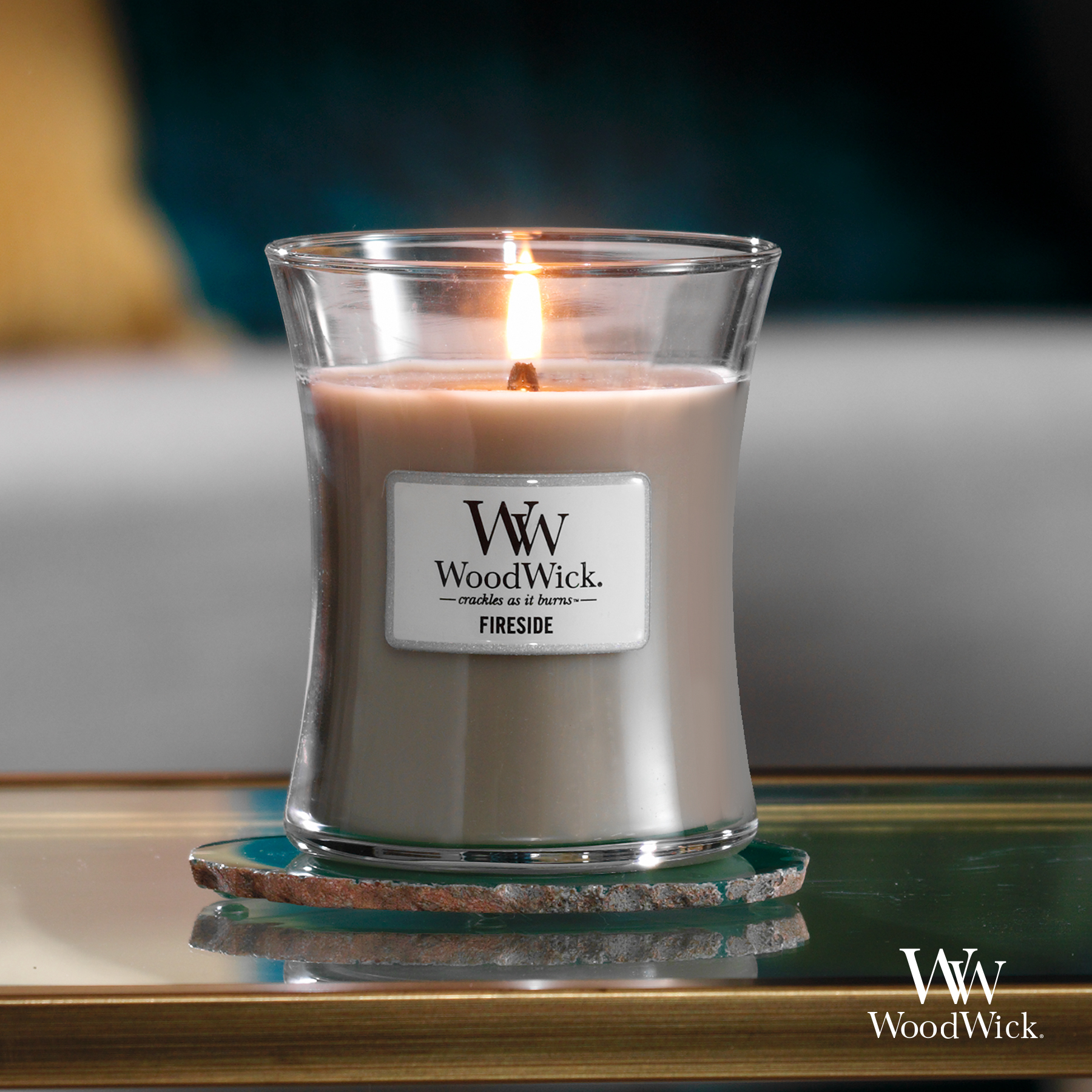 Woodwick® Hourglass Candle - 9.7 oz. Product Image