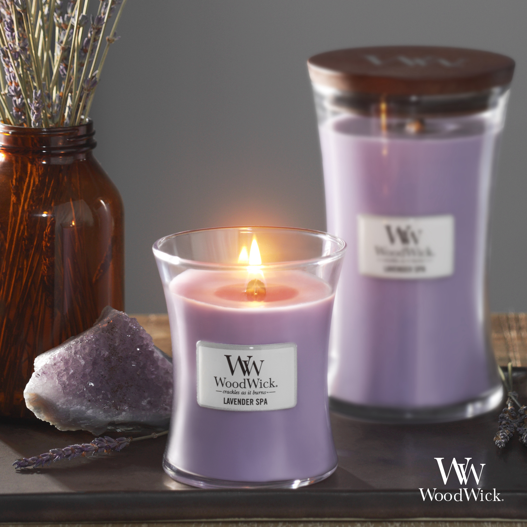 Woodwick® Hourglass Candle - 9.7 oz. Product Image