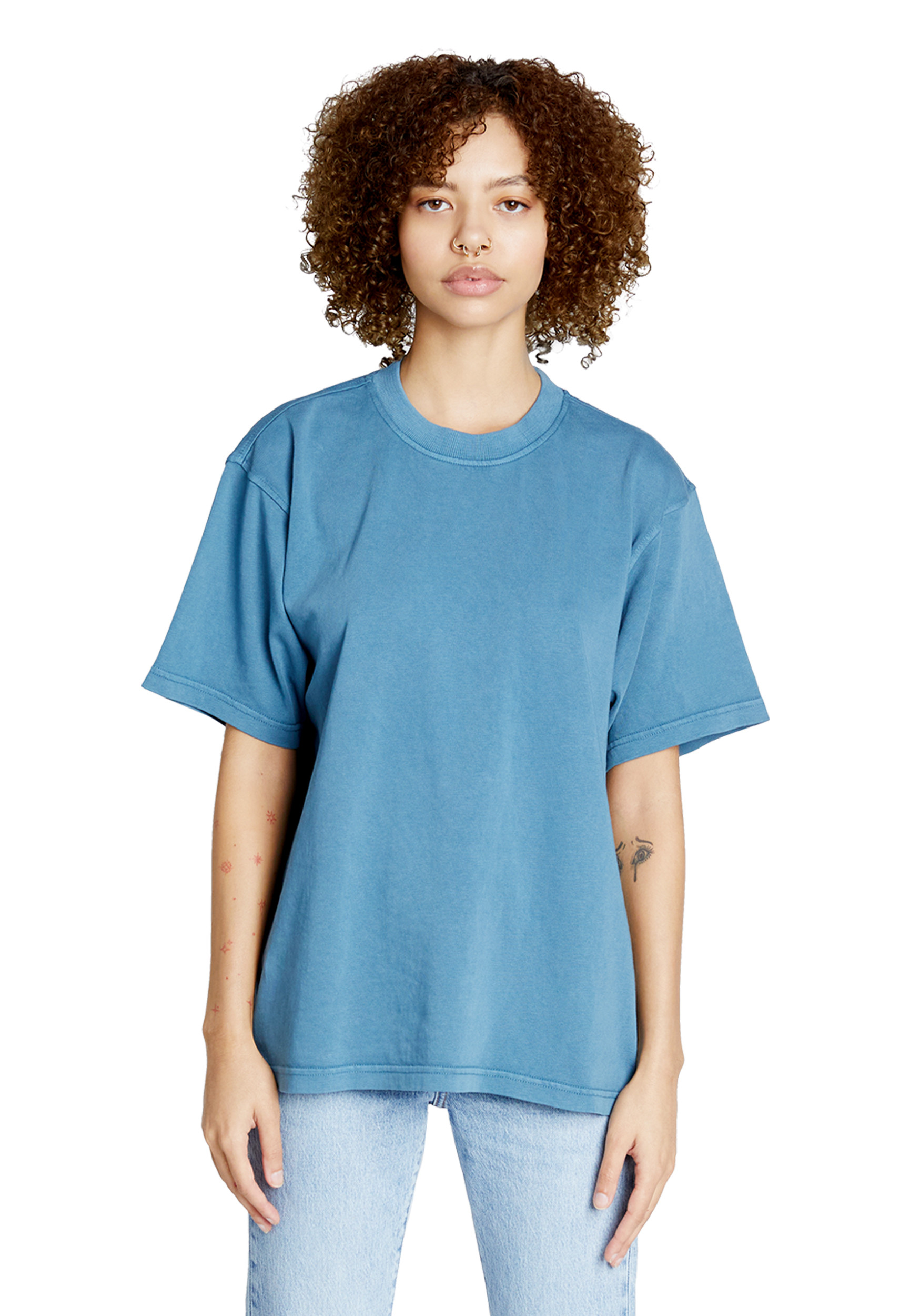 Urban Garment Dyed Heavy Tee Product Image