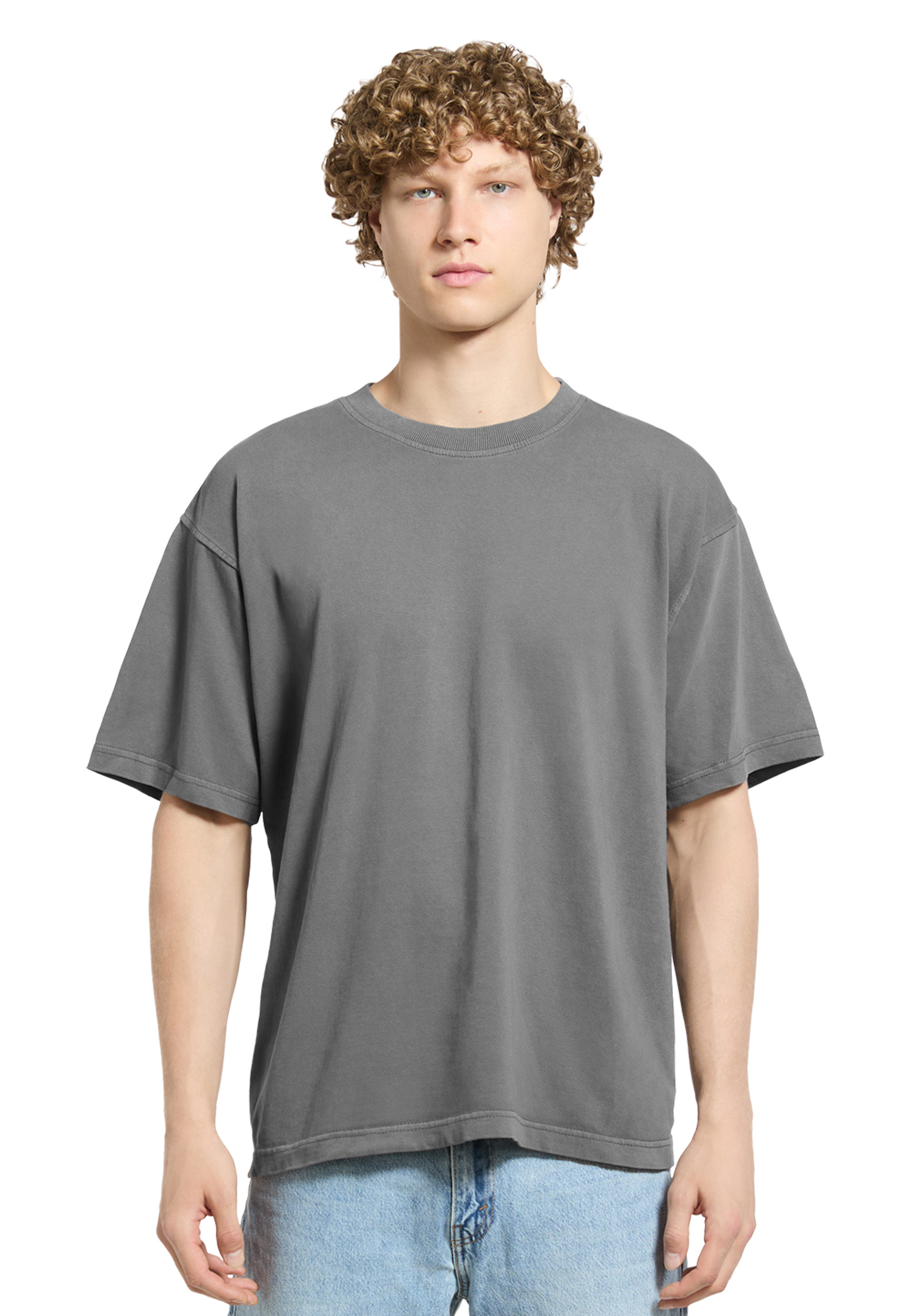 Urban Garment Dyed Heavy Tee Product Image