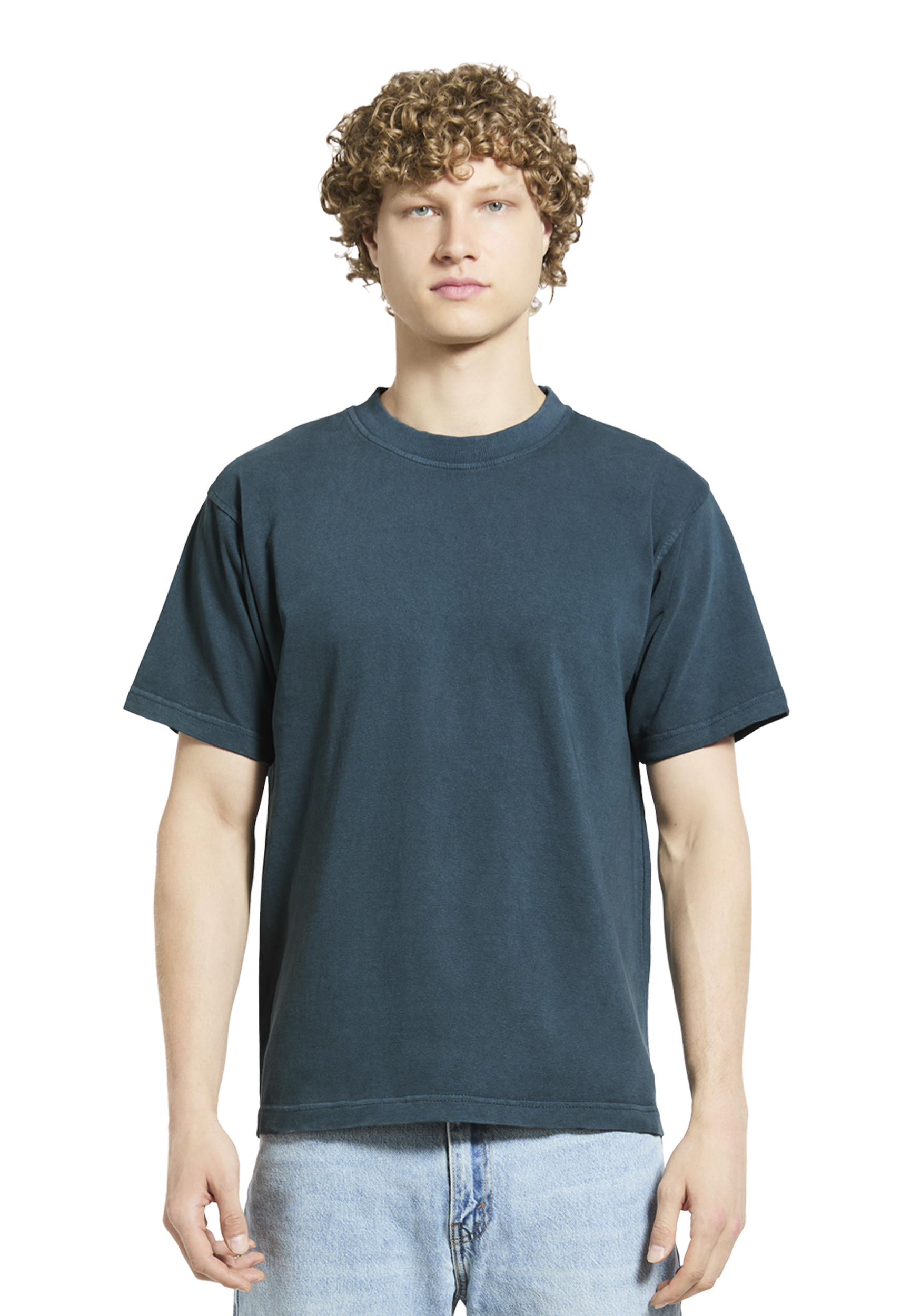 Urban Garment Dyed Heavy Tee Product Image