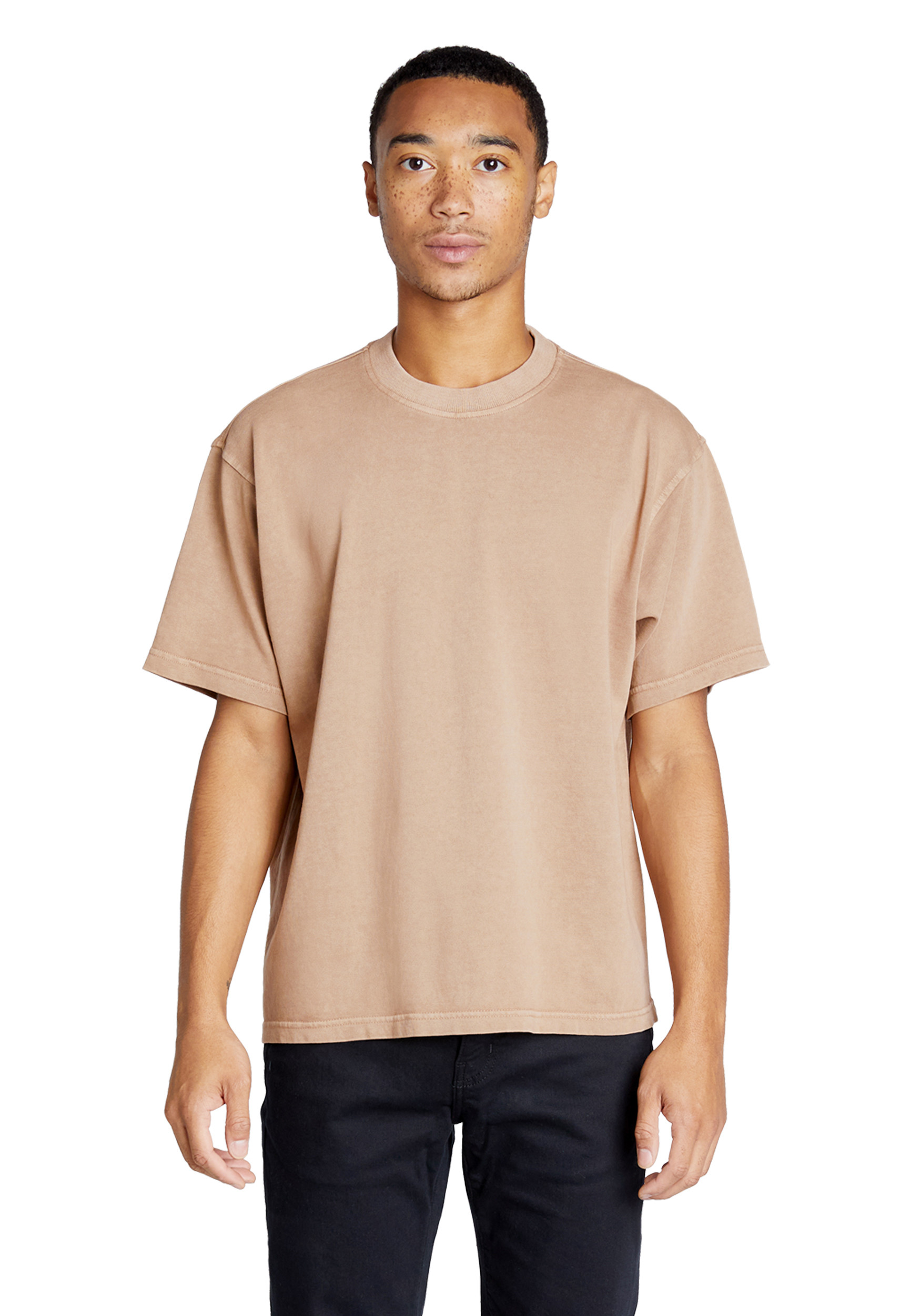 Urban Garment Dyed Heavy Tee Product Image