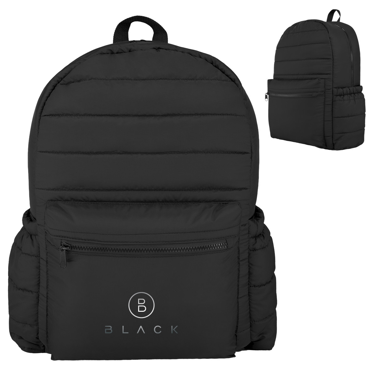 Luxe Puffer rPET Backpack Product Image