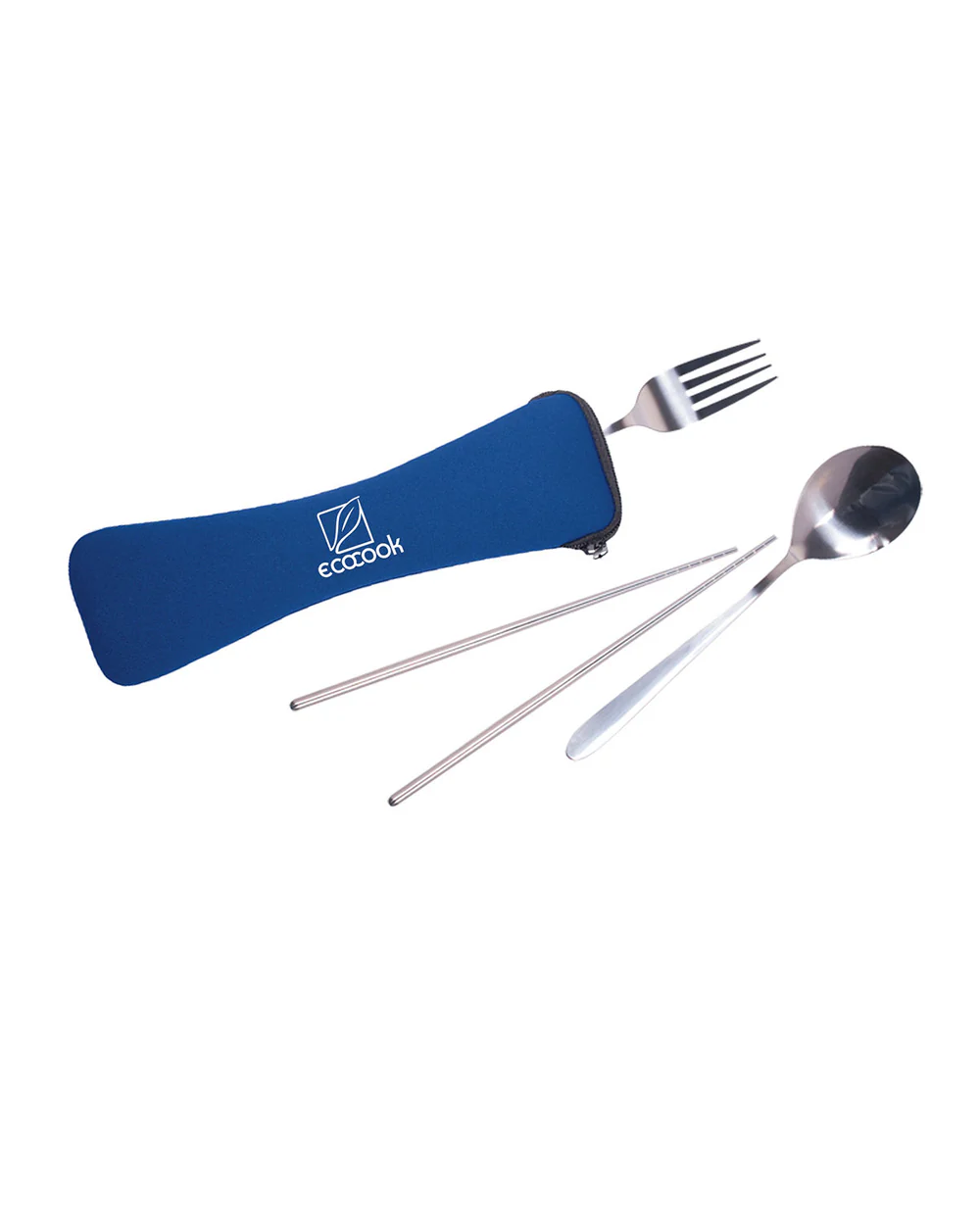 Travel Cutlery Set in Zip Pouch Product Image