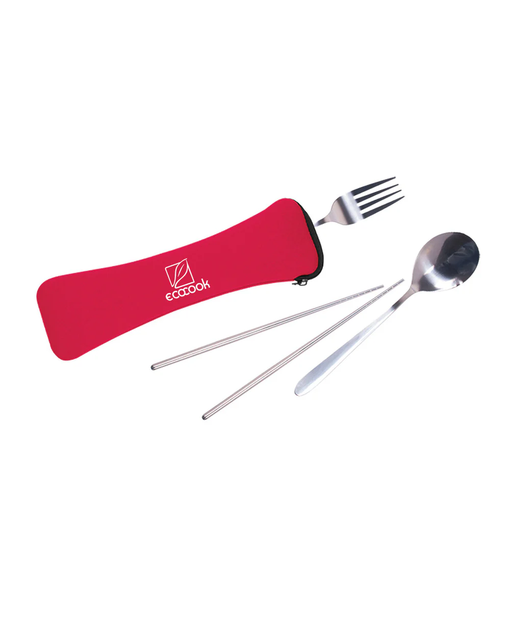 Travel Cutlery Set in Zip Pouch Product Image
