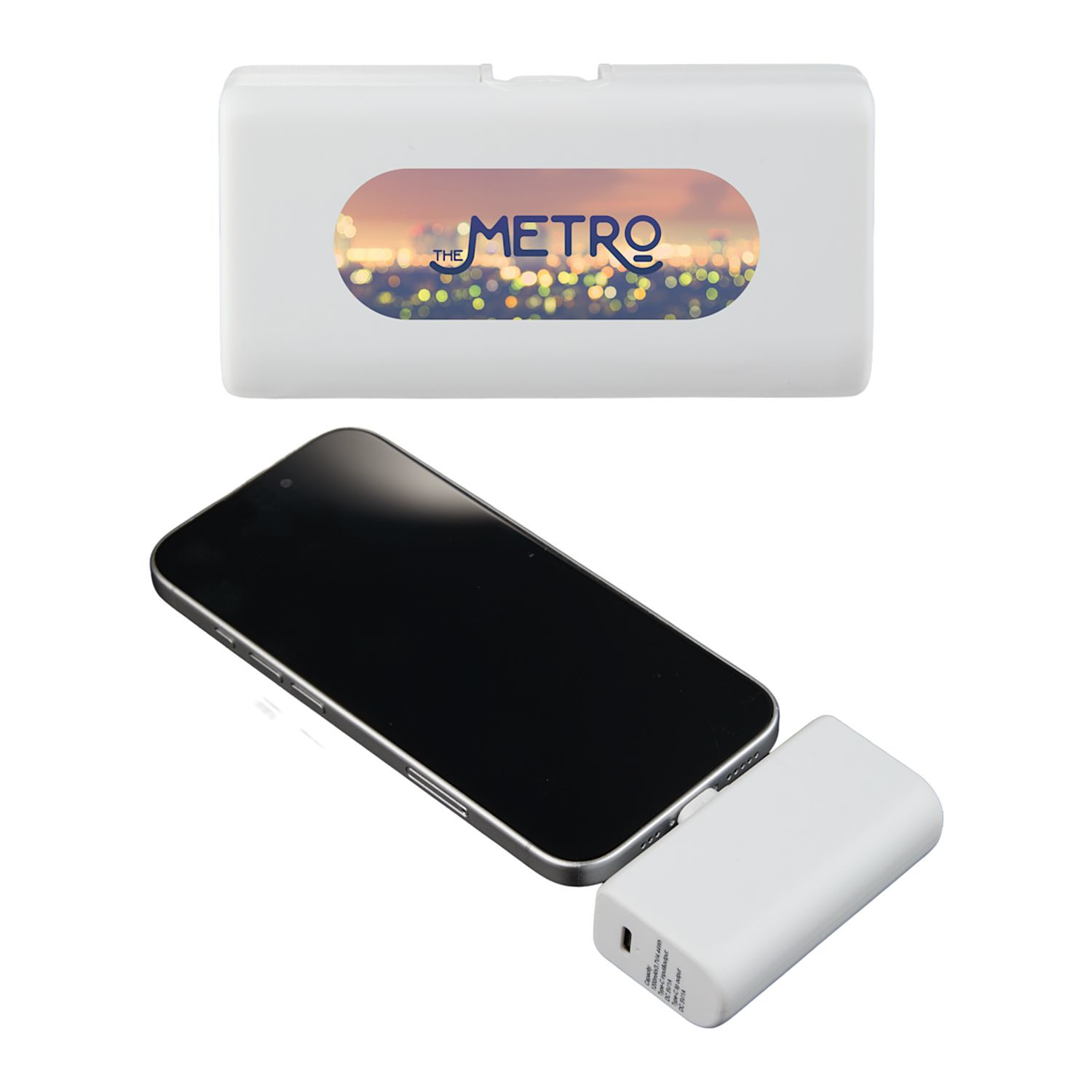 Stay Powered 1,200 mAh Power Bank with Type-C Tip Product Image