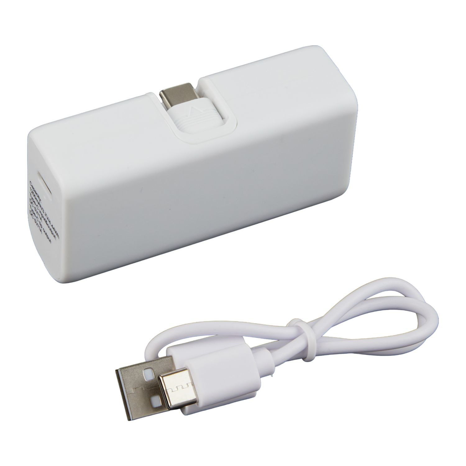 Stay Powered 1,200 mAh Power Bank with Type-C Tip Product Image