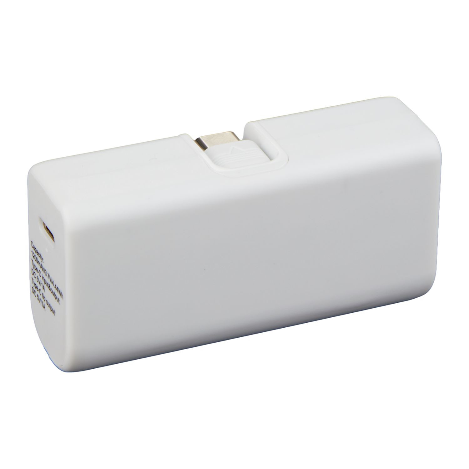 Stay Powered 1,200 mAh Power Bank with Type-C Tip Product Image