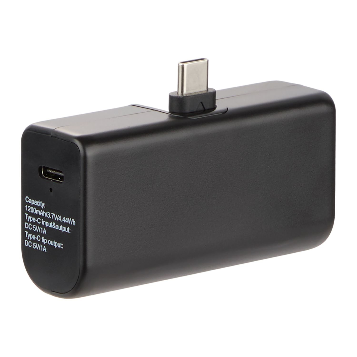Stay Powered 1,200 mAh Power Bank with Type-C Tip Product Image
