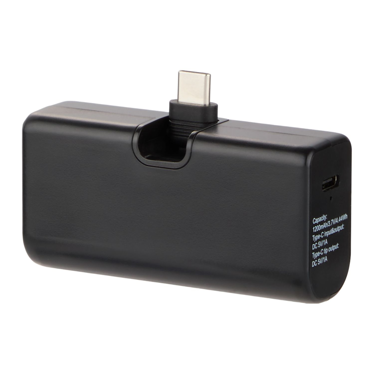 Stay Powered 1,200 mAh Power Bank with Type-C Tip Product Image