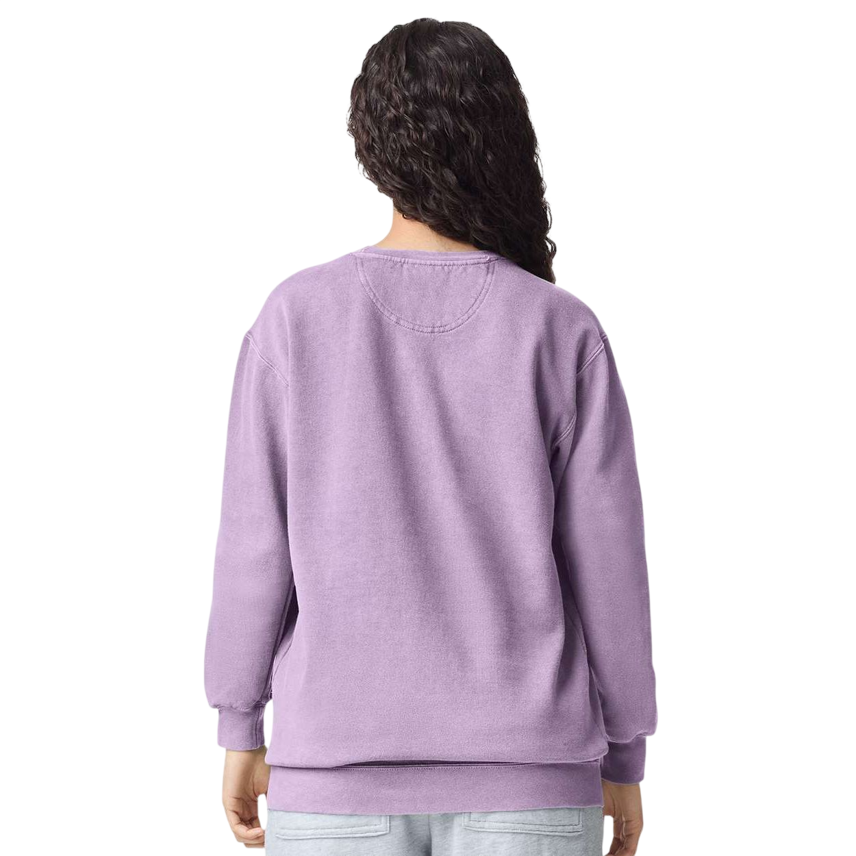 Comfort Colors Unisex Garment-Dyed Crewneck Sweatshirt Product Image
