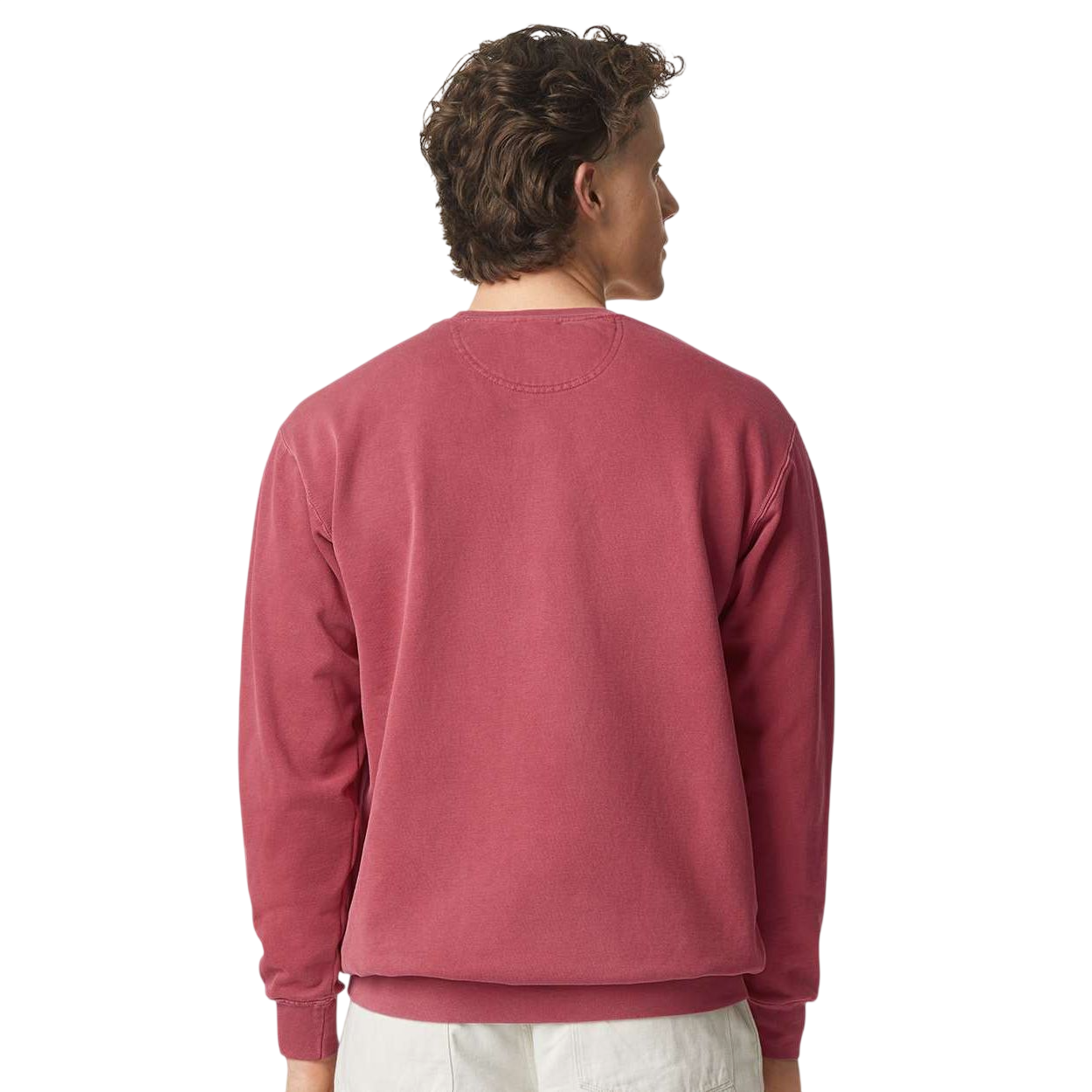 Comfort Colors Unisex Garment-Dyed Crewneck Sweatshirt Product Image