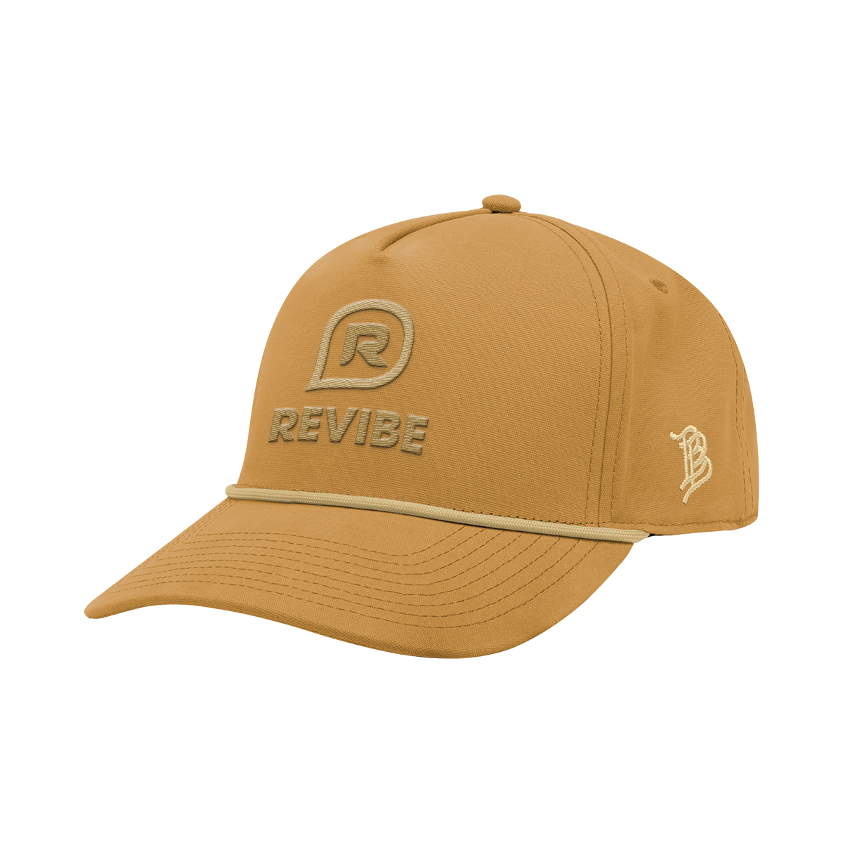 Branded Bills Bare Curved Canvas Rope Cap Product Image