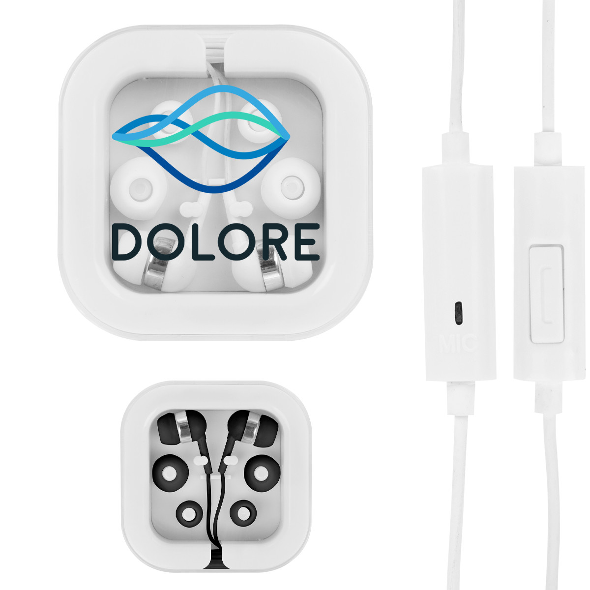 Type-C Earbuds with Microphone Product Image