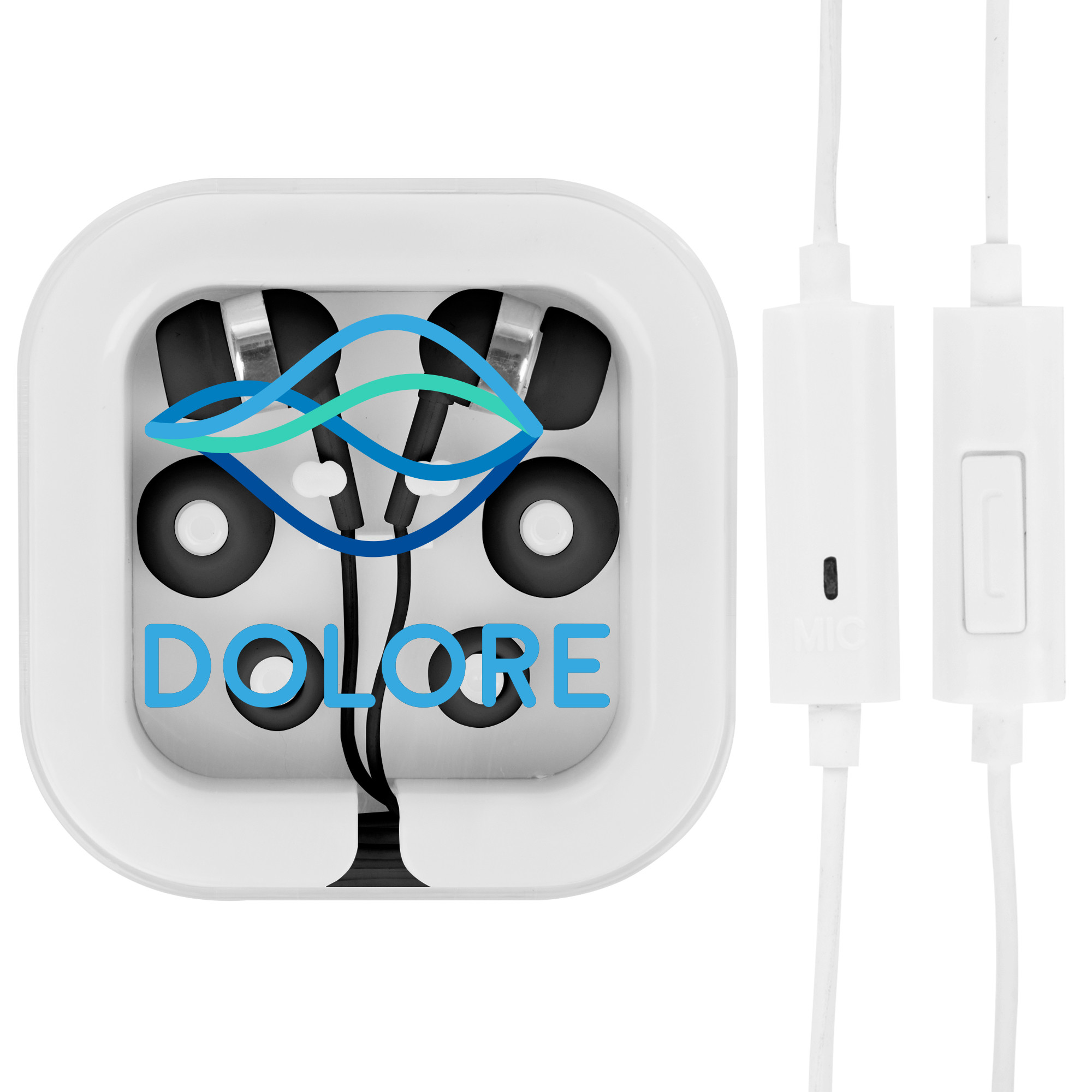 Type-C Earbuds with Microphone Product Image