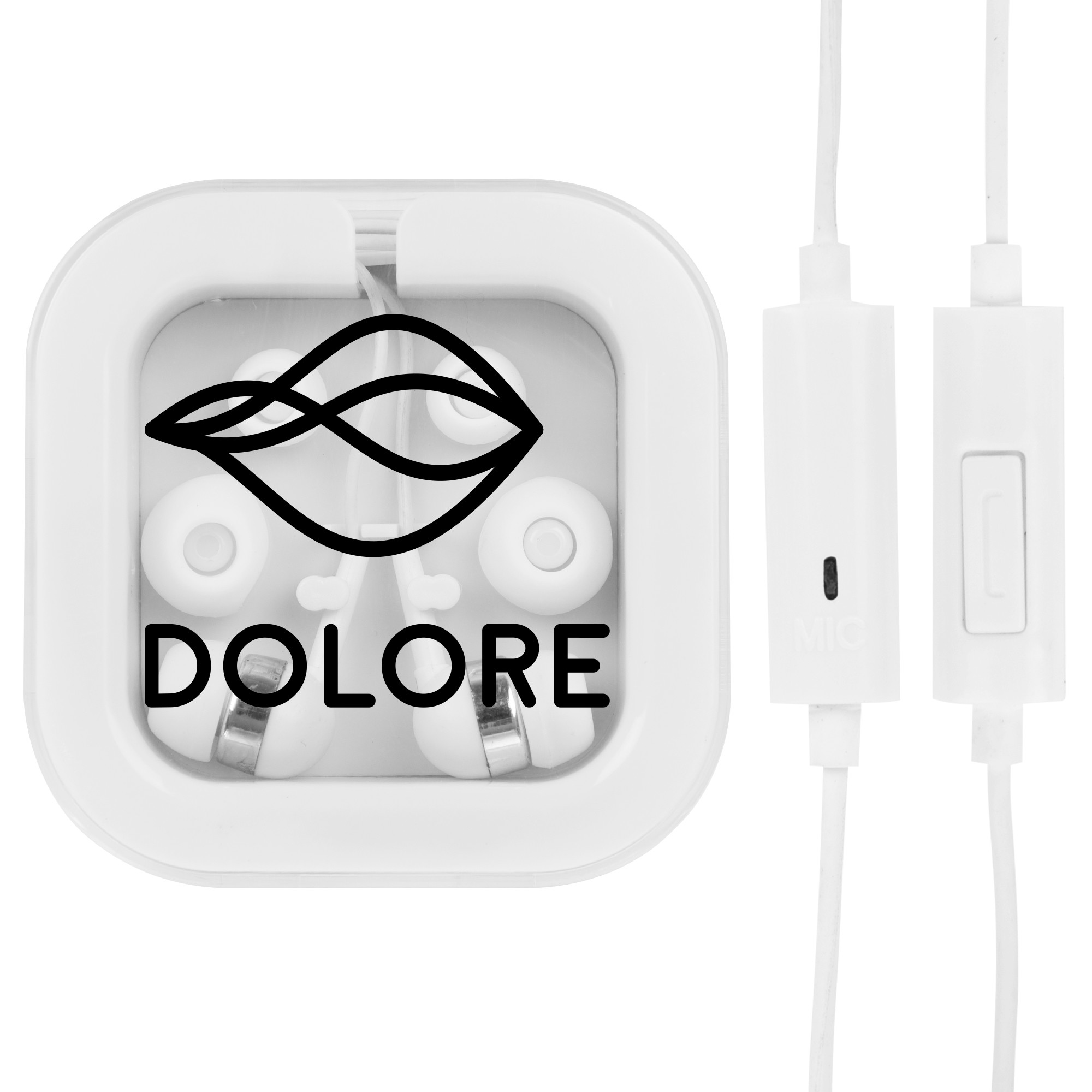 Type-C Earbuds with Microphone Product Image