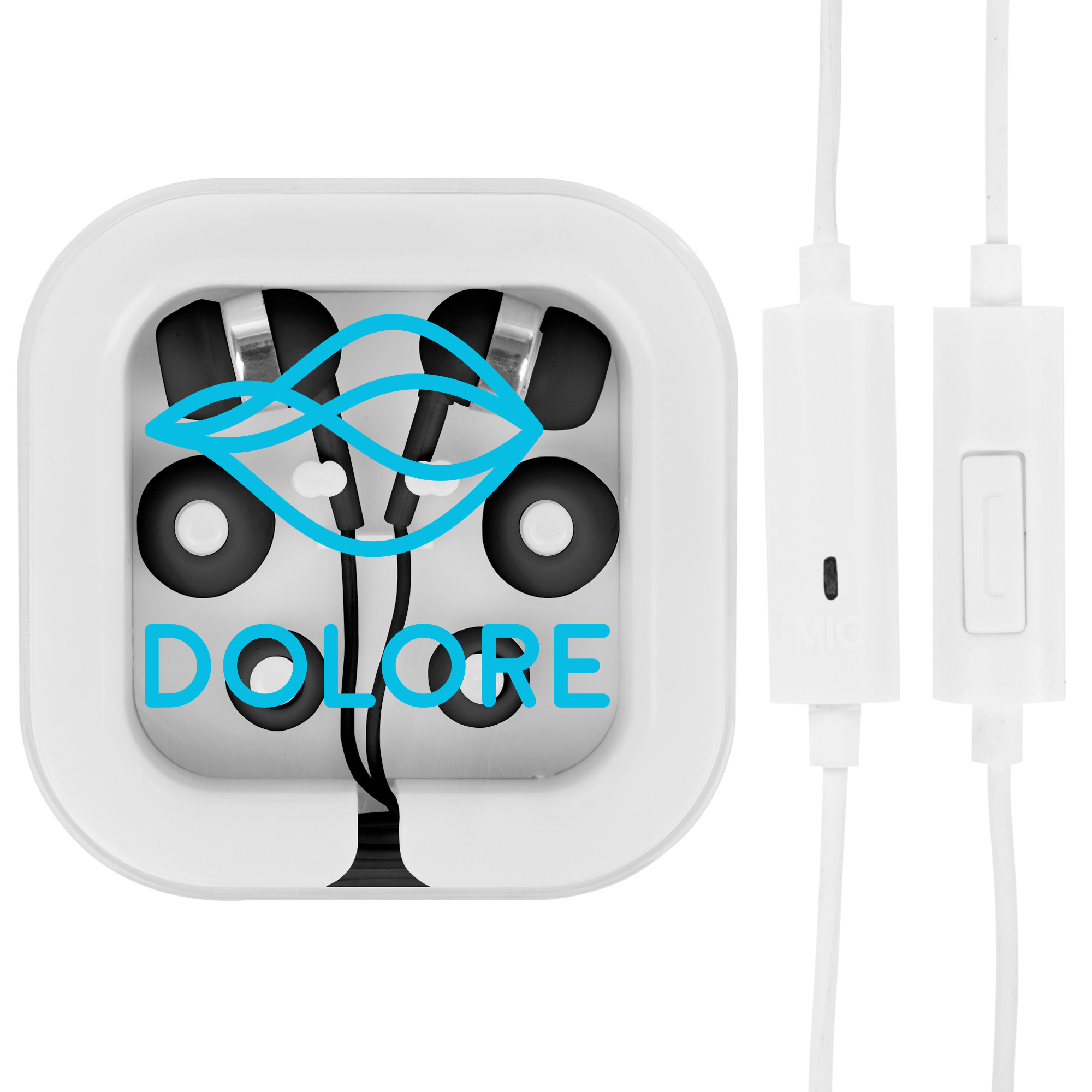 Type-C Earbuds with Microphone Product Image