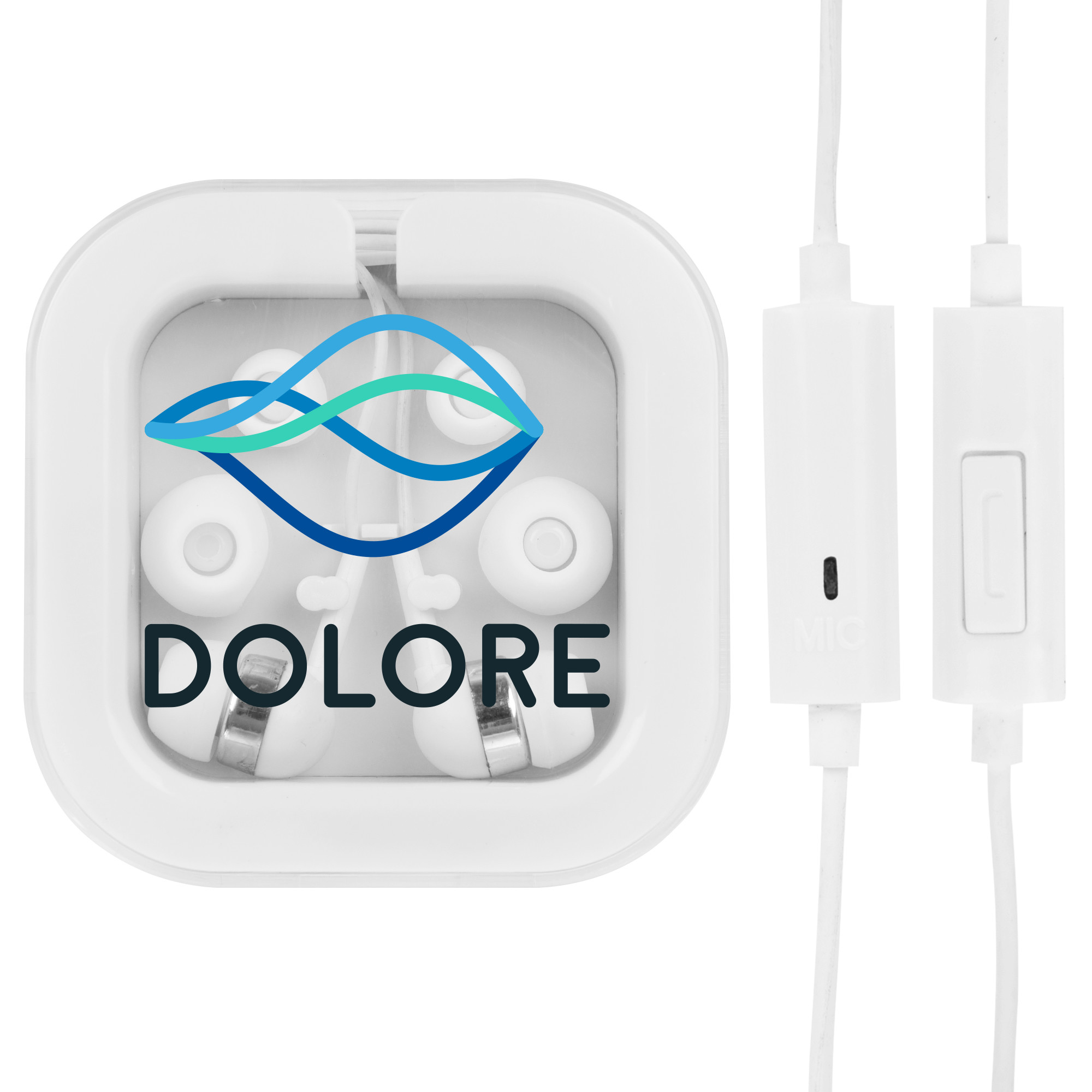 Type-C Earbuds with Microphone Product Image