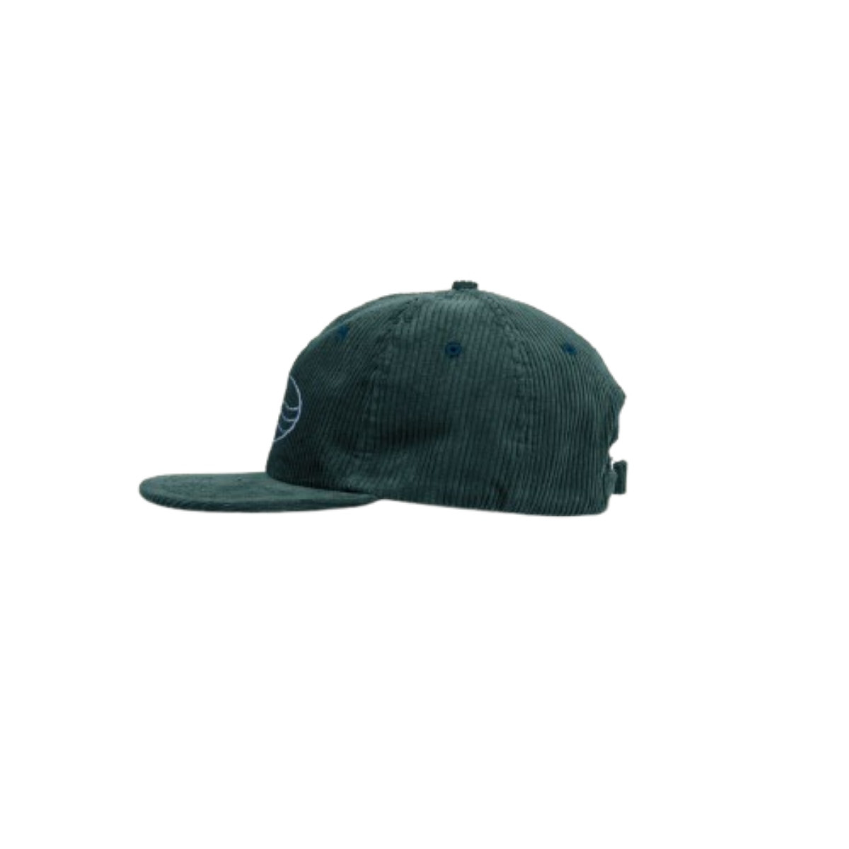 Corduroy 6-Panel Flat Brim Unstructured Hat Product Image