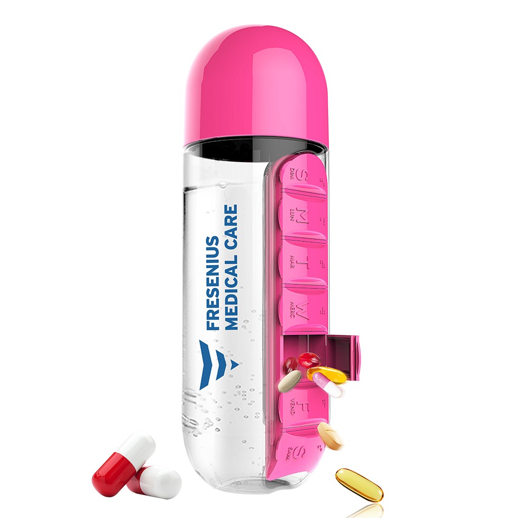 Pill Organizer Water Bottle - 20 oz. Product Image