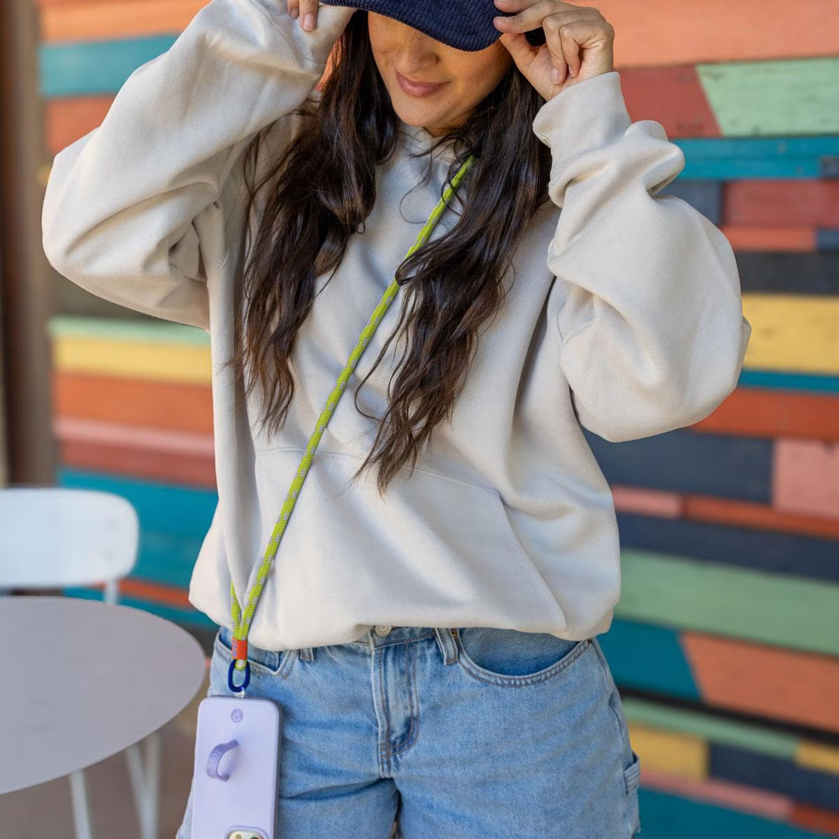 Rope Crossbody Phone Sling Product Image