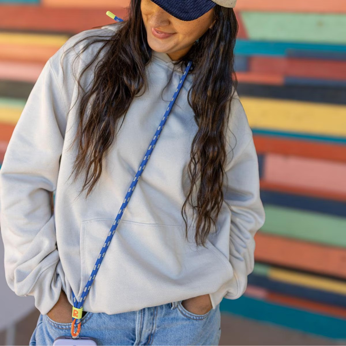 Rope Crossbody Phone Sling Product Image