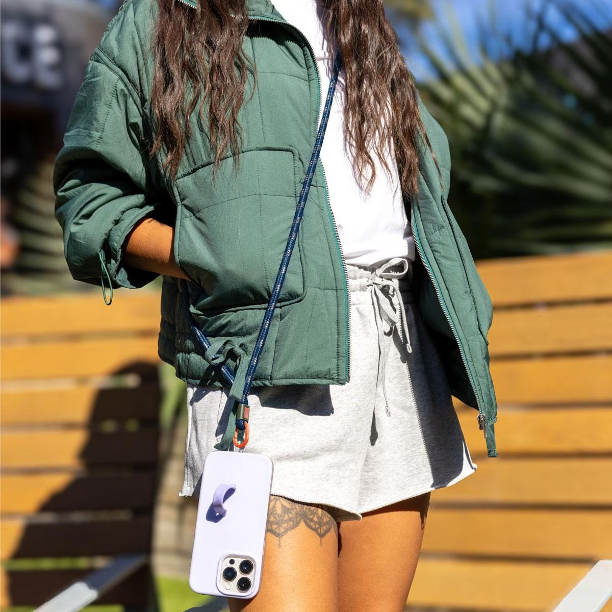 Rope Crossbody Phone Sling Product Image