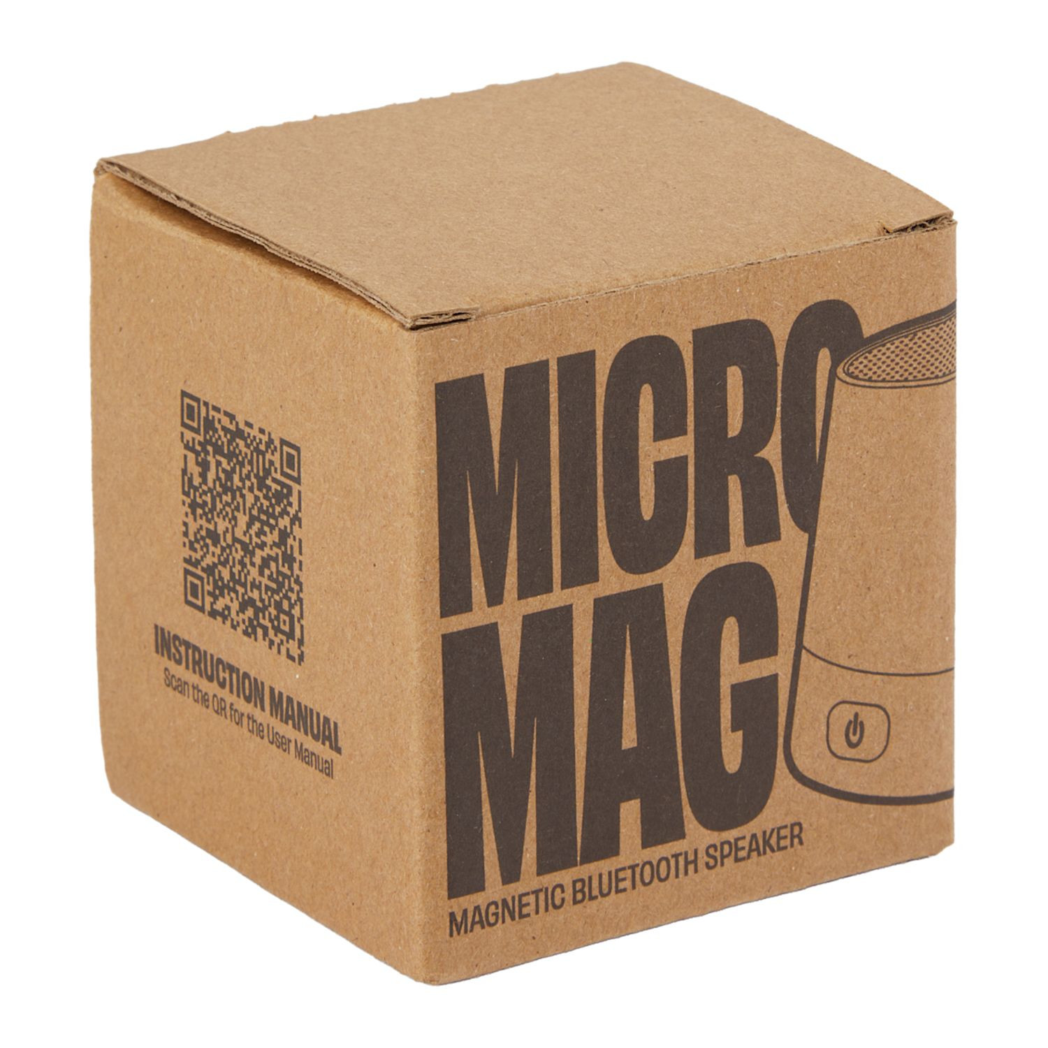 Micro Mag Magnetic Water-Resistant Bluetooth Speaker Product Image