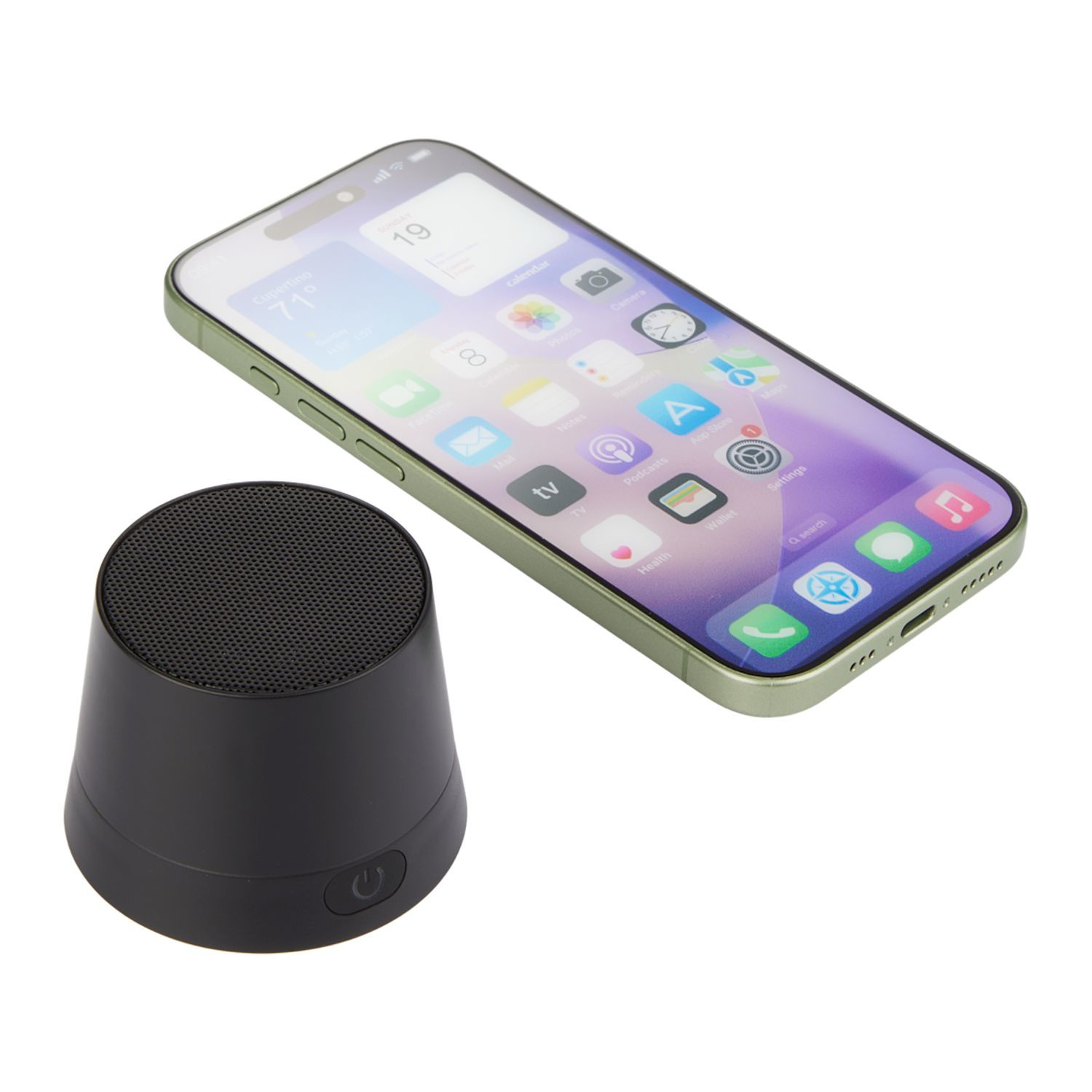Micro Mag Magnetic Water-Resistant Bluetooth Speaker Product Image